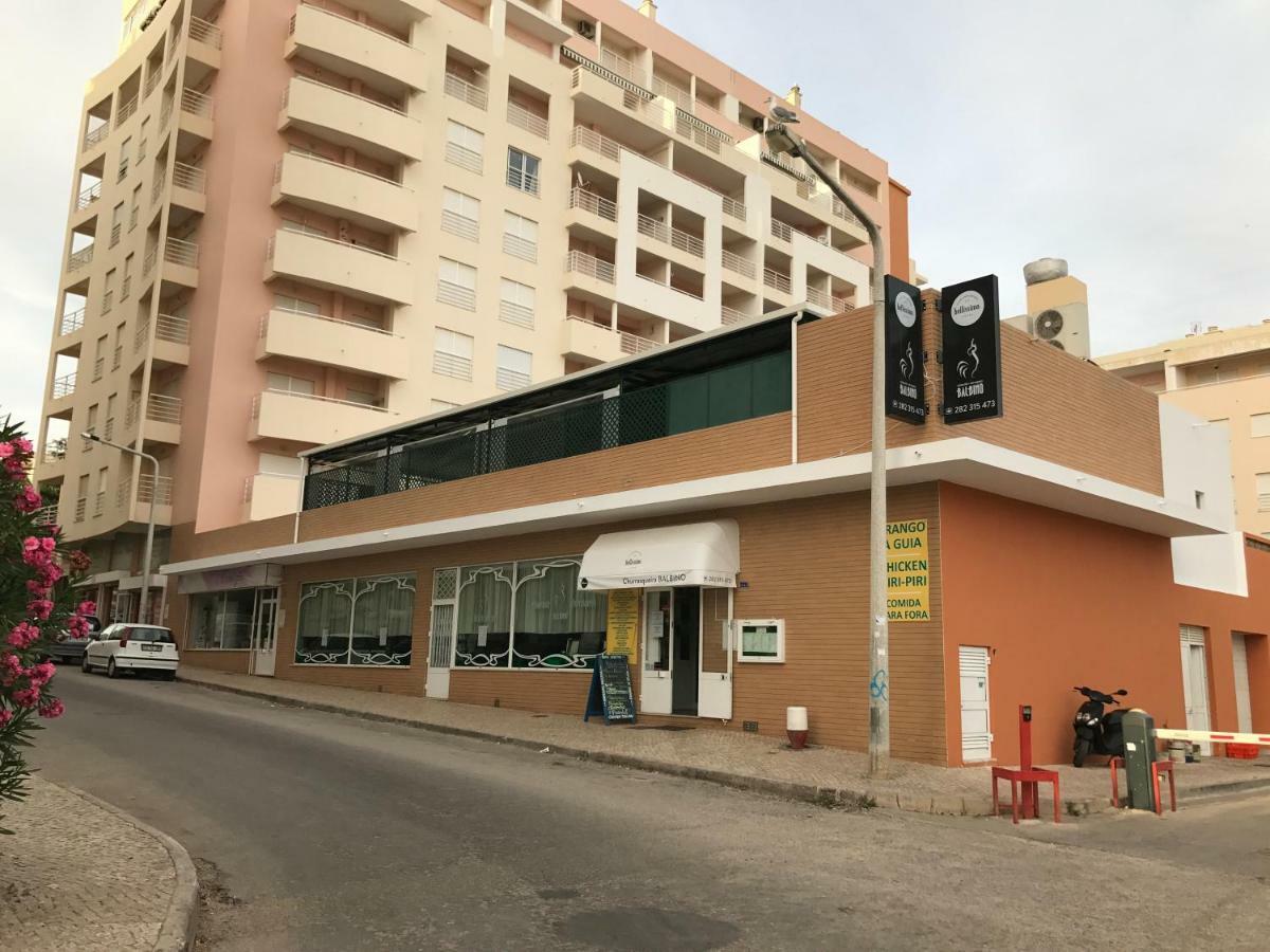 Caravela B Appartement Armação de Pêra Buitenkant foto